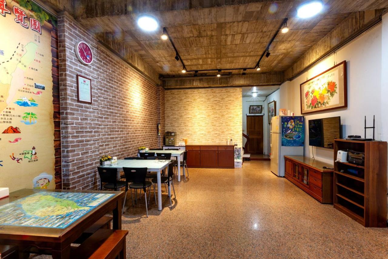 台東耕園民宿-彭家民宿聯盟 T'ai-tung Exteriér fotografie